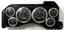 1987 1988 1989 1990 1991 1991 1993 Ford Mustang 6 Gauge Gps Dash Penel Set Black 1987 1988 1989 1990 1991 1991 1993 Ford Mustang 6 Gauge Gps Dash Penel Set Black