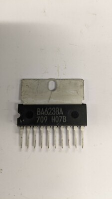 2x Circuits Intégrés BA6294 ROHM SIP-10 - Neuf, Pour Réparation Électronique