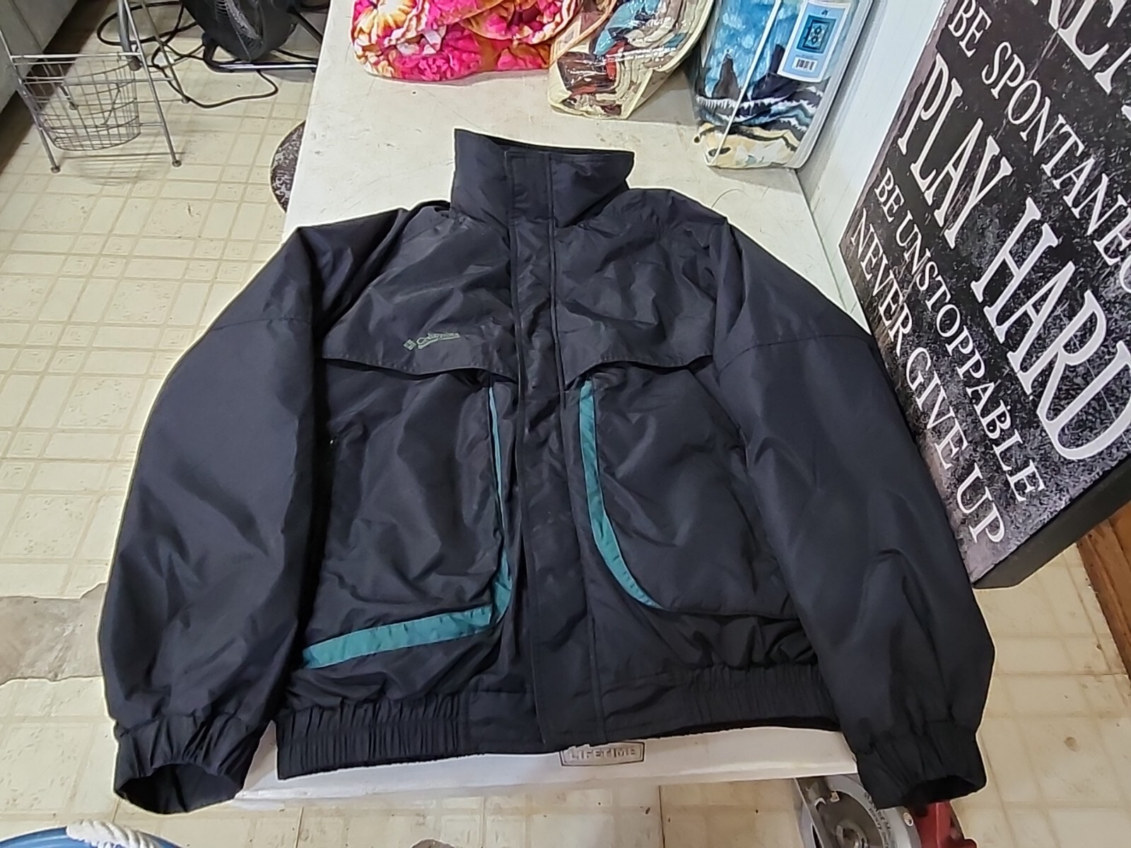 Columbia Wintergame 2 Layer Lined Reversible Jack… - image 1