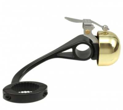 Crane Bell Co. Rennrad/Gravel-Bike E-Ne SBR Fahrradklingel mit Drop Bar Mount