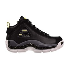 Fila Grant Hill 2 Men's Basketball Shoes Black-Suny Lime-CastleRock 1BM01753-008