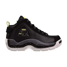 Fila Grant Hill 2 Men's Basketball Shoes Black-Suny Lime-CastleRock 1BM01753-008
