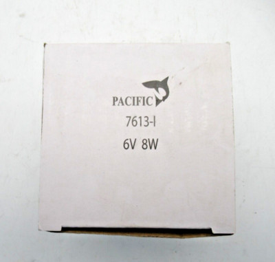 **BOX OF 24** Pacific Corp 7613-I 6V 8W Sealed Beam Light Bulb