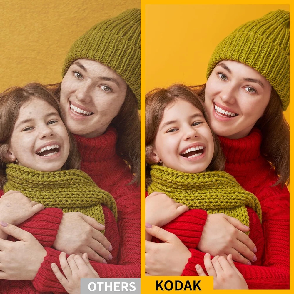 Dock plus 4PASS Instant Photo Printer (4X6 Inches) + 90 Sheets Bundle