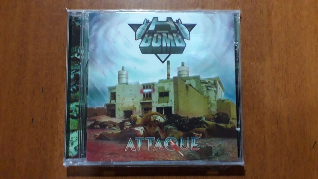H-Bomb - Attaque French 80´s Power / Speed BR edition w/ 1 H-Bomb - Attaque French 80´s Power / Speed BR edition w/ 1