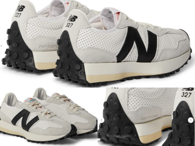 New Balance 327 Natural Indigo with Munsell White - Twinkle So Bright