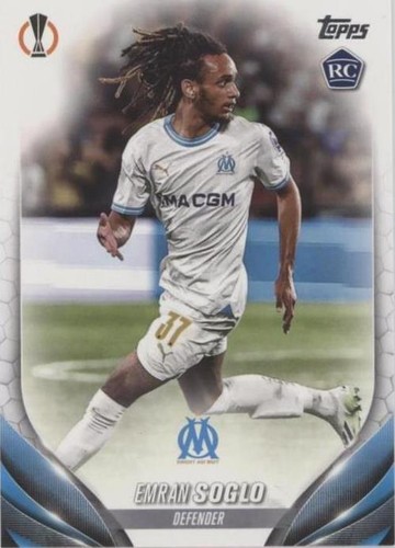 2024-25 Topps UEFA Club Competitions #184 Rasmus Hojlund