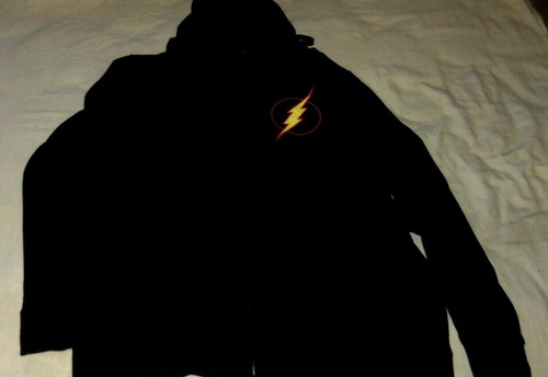 Bioworld DC Comics THE FLASH Zip Up Hoodie - Picture 5 of 5