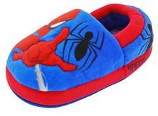 FAVORITE CHARACTERS TODDLER BOYS SPIDER-MAN 0SPF262 ALINE WINTER SLIPPERS