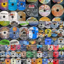 Nintendo Wii Video Game Disc Huge Selection You Choose Super Fast Shipping