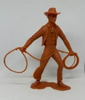 Vintage 1964 Louis Marx Indian Figure Rare 6" Wild West Cowboy MINT
