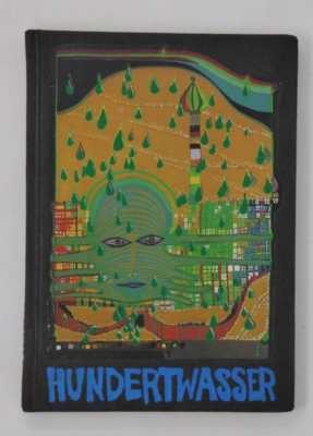Hundertwasser 1973 New Zealand Exhibition Catalog (Small HC, 1973 