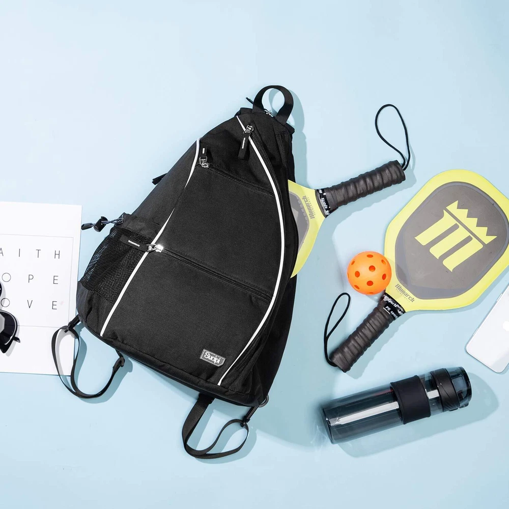 Stylish Pickleball Backpack Sling Bag for Women and Men  