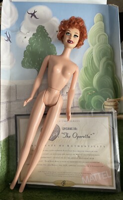11.5  I LOVE LUCY BARBIE DOLL Mattel Nude For OOAK Custom Doll NEW Mint Perfect