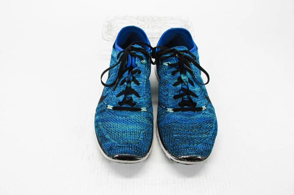 Nike Mujer Zapatos Free TR Flyknit Talla 9.5 Atlético Correr Tenis Usados en muy buena calidad Foto 4 de 4