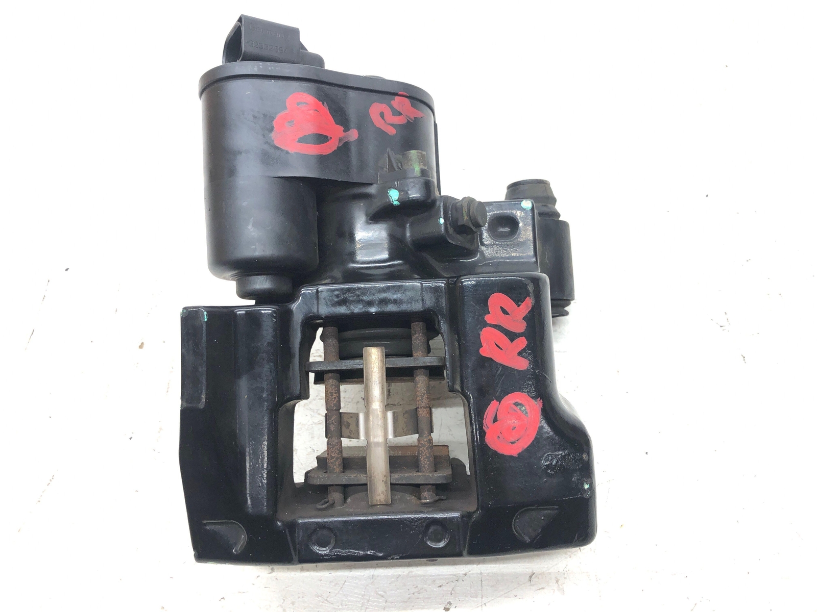 2011 ASTON MARTIN RAPIDE RIGHT REAR ELECTRONIC PARKING BRAKE CALIPER BLACK OEM