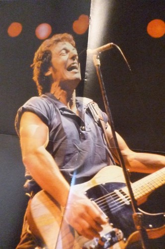 BRUCE SPRINGSTEEN Back In the USA by Marty Monroe WITH POSTER softcover book - Picture 5 of 5