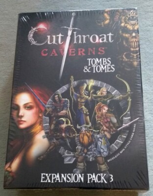 Cutthroat Caverns: Tombs & Tomes Expansion Pack 3