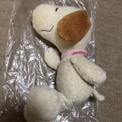 Universal Studios Japan USJ Limited PEANUTS Snoopy Plush Doll Toy FS from Japan