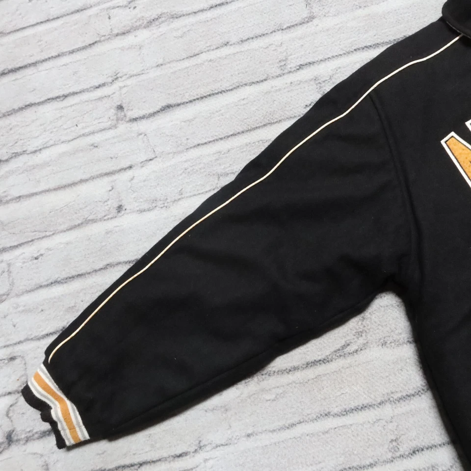 Chaqueta Universitaria Reversible Avirex Vintage Años 00 Talla L 16/18 Negra Rap Hip Hop Foto 3 de 4