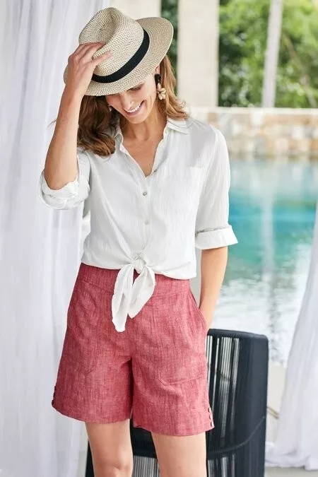 Soft surroundings on sale shorts