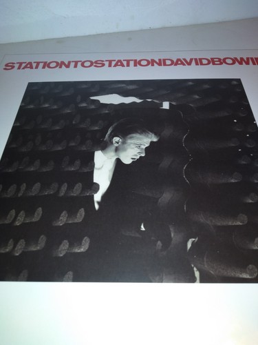 Sealed David Bowie Station To Station Vinyl LP 180G Remaster Parlophone 74766 - Picture 4 of 8