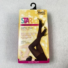 Star Power By Spanx Women's Size A Shaping Tights Shapewear Amethyst Night NWT
