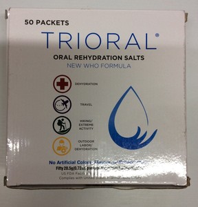 salt electrolyte packets