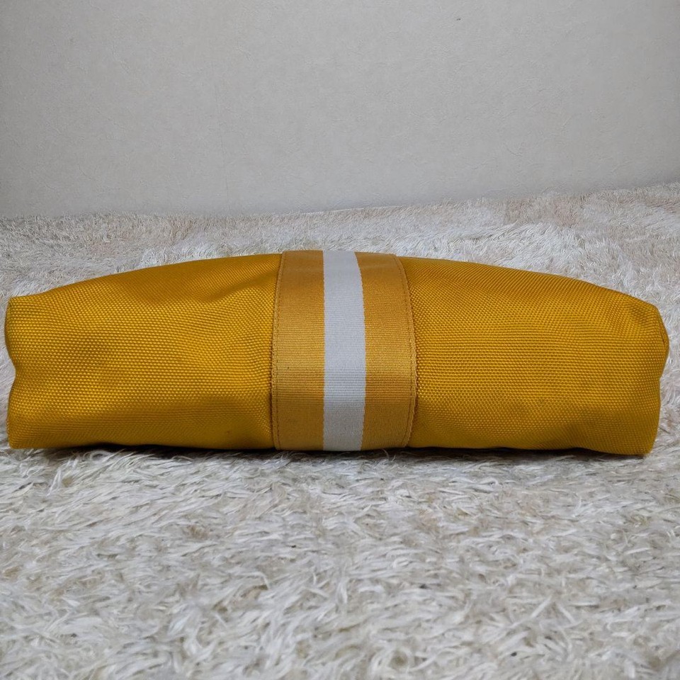 Bally Shoulder Bag Trainspotting Nylon Yellow eBay