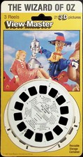 Wizard Of Oz 3D View-Master 3 Reel Packet UNOPENED