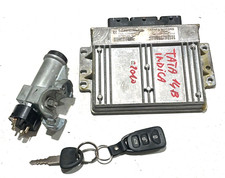 SW279115210117 , KIT CENTRALINA MOTORE TATA INDICA 1.4 BENZINA, RICAMBI USATI