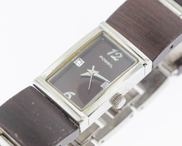 Ladies Fossil F2 Watch Es-1719 Two 