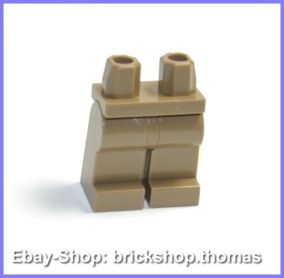 Lego Beine Hose beige - 970c00 - Hüfte Hips Legs Dark Tan - NEU / NEW