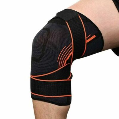 Copper Knee Compression Sleeve Brace - Adjustable, Breathable, For Arthritis, Sport & Joint Pain Relief (CFR Brand)