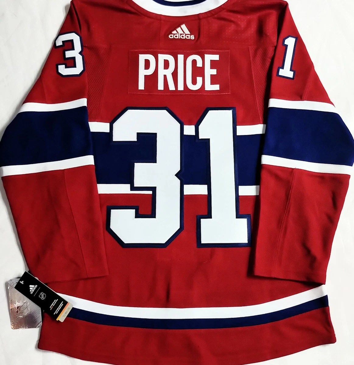 Montreal Canadiens Adidas AdiZero Authentic NHL Hockey Jersey