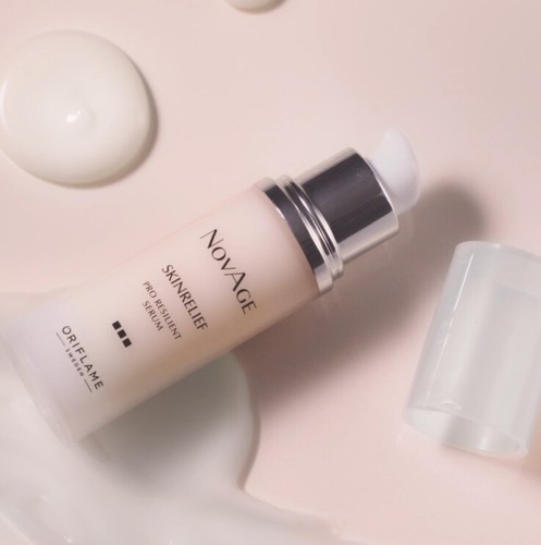 Oriflame NovAge Skinrelief Pro Resilient Face Serum 30 ml 38391 Women Mom  Gift | eBay