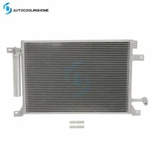 A/C AC Condenser Car Unit For 2010 11 12-2014 Ford Mustang Aluminum Core + Drier