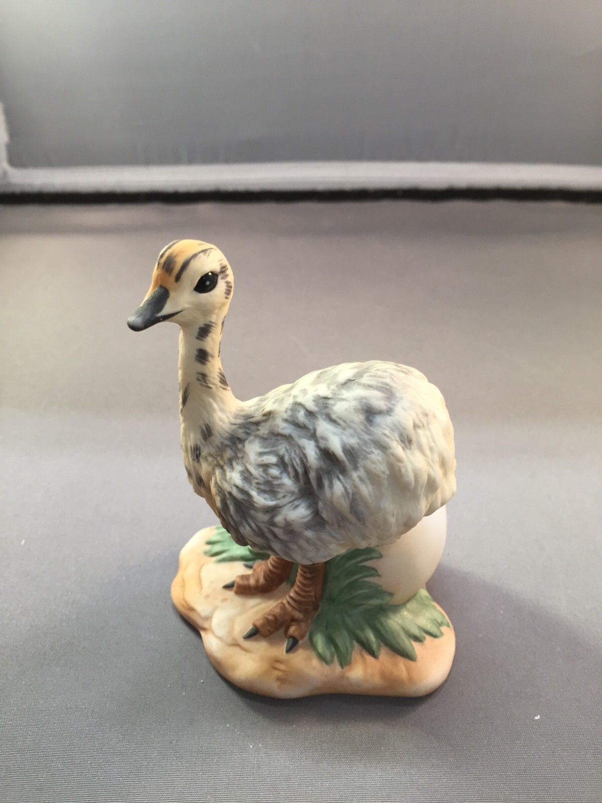 Royal Cornwall Baby Animals of the World - Ostrich by Linda K. Powel