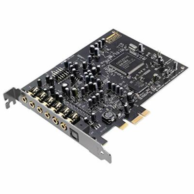 CREATIVE Hi-Res Sound Card Sound Blaster Audigy Rx PCI-e SB-AGY-RX w/ Tracking