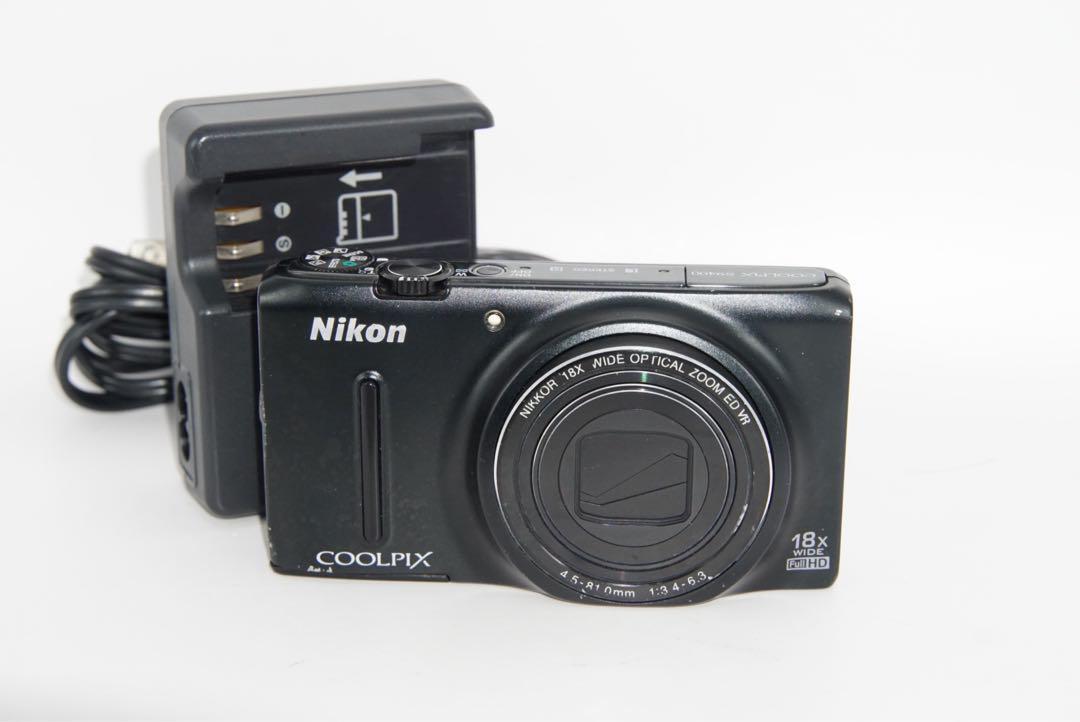 Nikon COOLPIX S9400 18.1MP Digital Camera - Black for sale Nikon COOLPIX S9400 18.1MP Digital Camera - Black for sale
