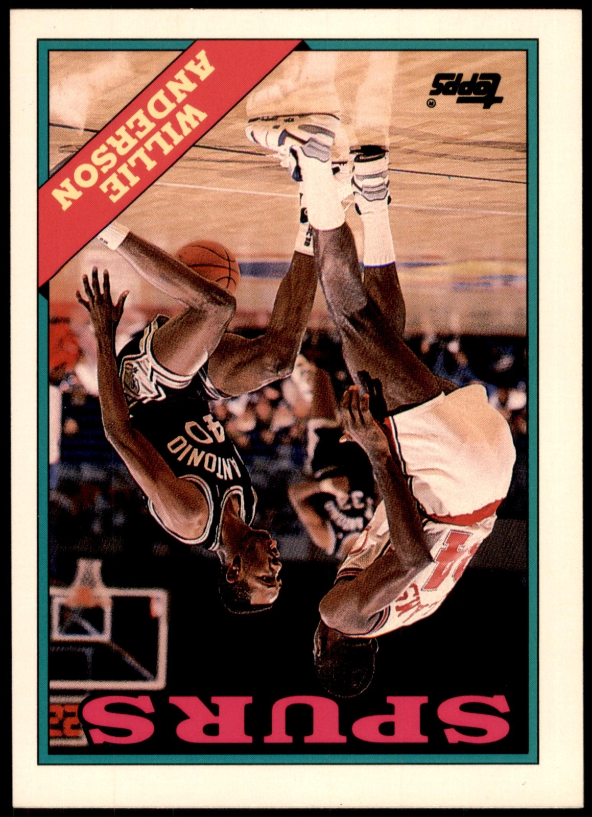 Willie Anderson #101 1992-93 Topps Archives