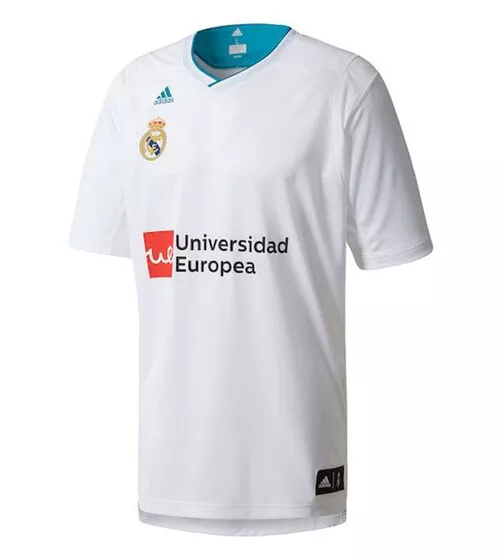 Basketball REAL MADRID Men s ADIDAS Basketball Shirt Jersey Authentic