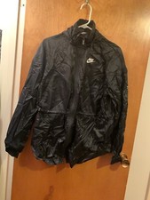 Nike Wind Runner Summerized Woven Jacket Black DQ9314-010 - Women s Size Small