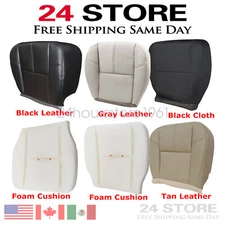 For 2007-2014 Chevy Silverado 1500 2500 3500HD Bottom Seat Cover or Foam Cushion