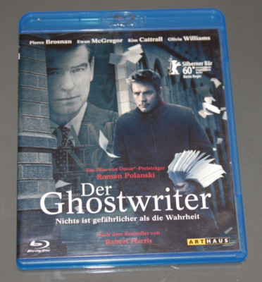 Blu Ray: Der Ghostwriter SEHR GUTER ZUSTAND