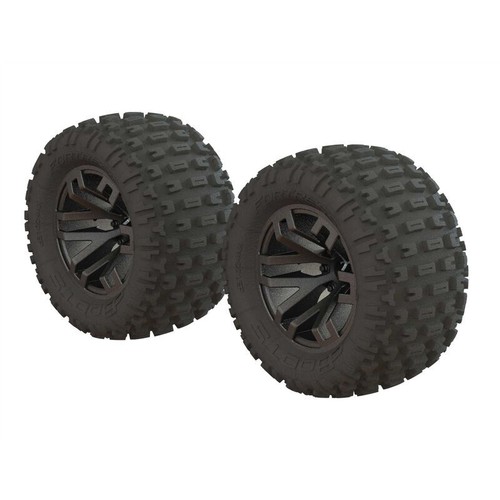 Arrma Granite ARA550086 Monster Truck Reifen 1/10 Dboots Fortress - Bild 3 von 3