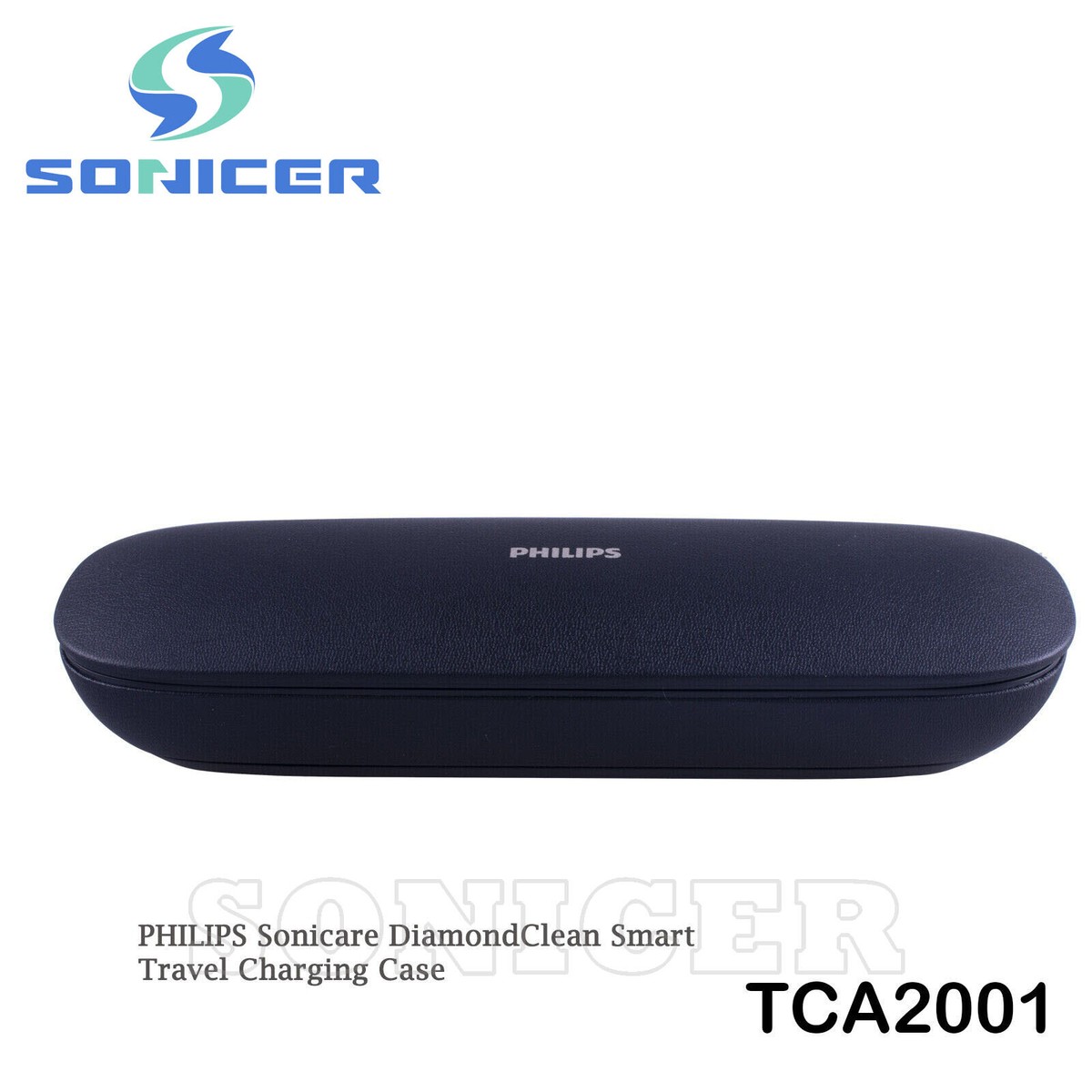 Black Smart Travel Charging Case TCA1002 for PHILIPS