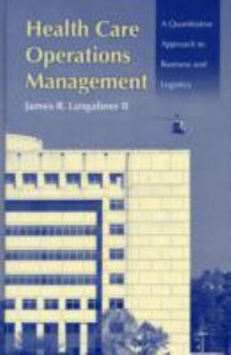 Health care operations management by 