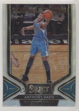 2019-20 Panini Select Top Selections Silver Prizm Anthony Davis #13 y8a