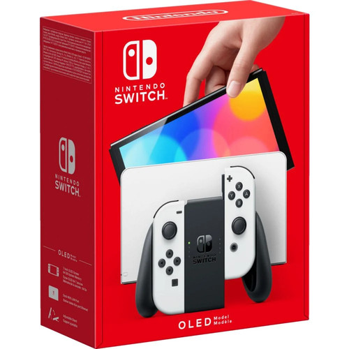 Nintendo Switch Spielekonsole Weiß